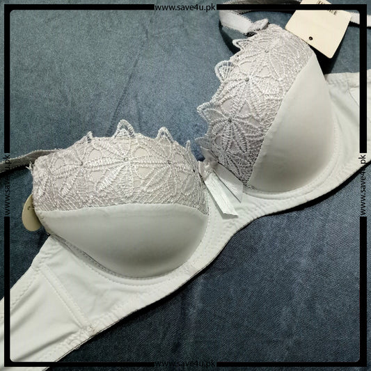 Pack Of 2 Trim Lace Padded Bra