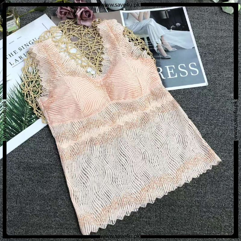 Halter Bra Bralette Non Wired Padded Bra