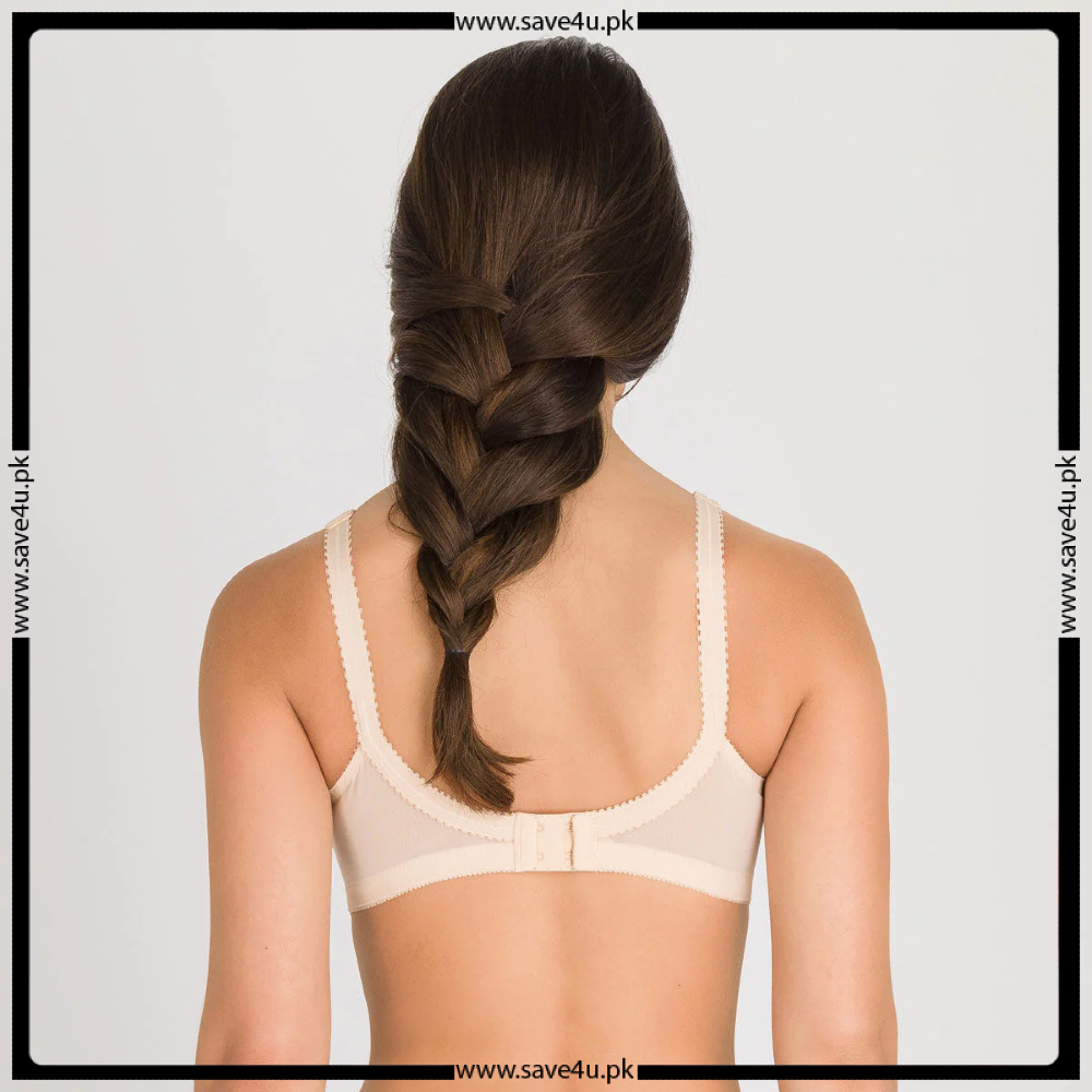 See-through Soft Net Full Coverage Bra