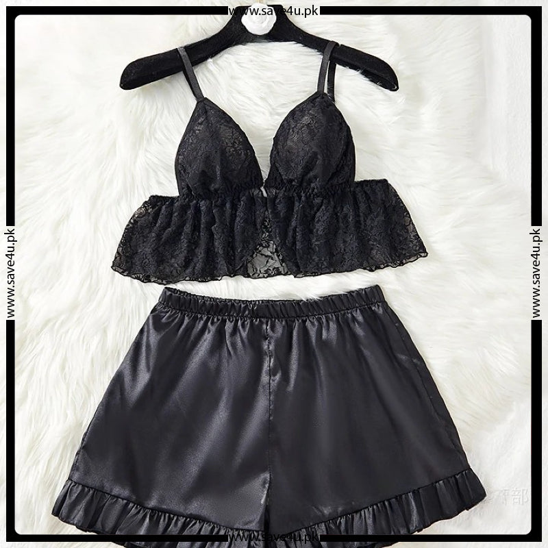 Stunning Plain Lingerie Set for Newlyweds