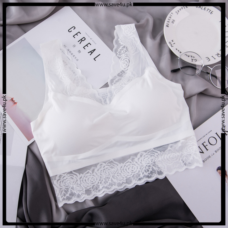Soft Fabric Breathable Bra For Women's