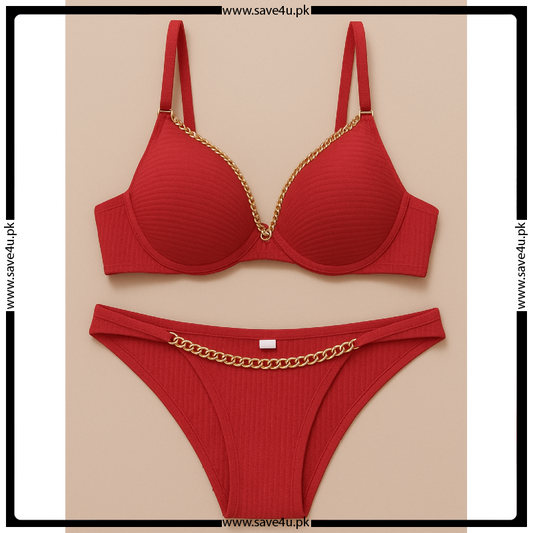 Smooth Allure Bliss Bra & Panty Set