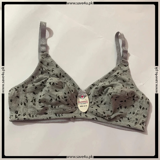 Lightweight Non-Padded Seamless Cotton Bra