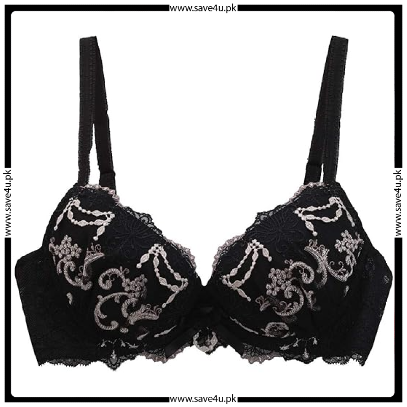 Printed Double Padded Wired Push Up Bra – Save4u