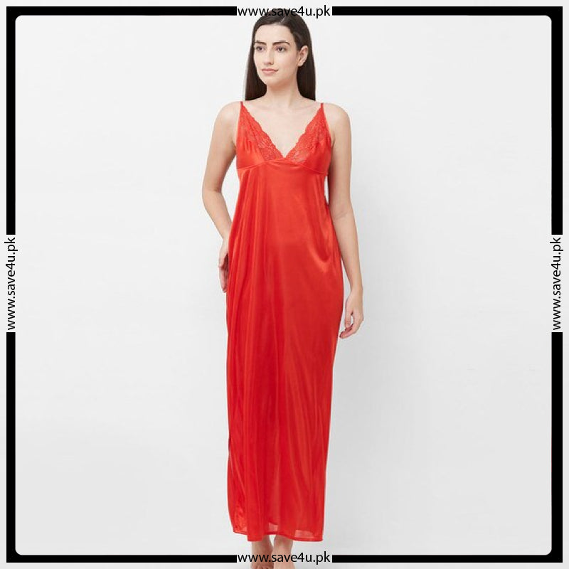 Sweet Embrace Satin Nightwear