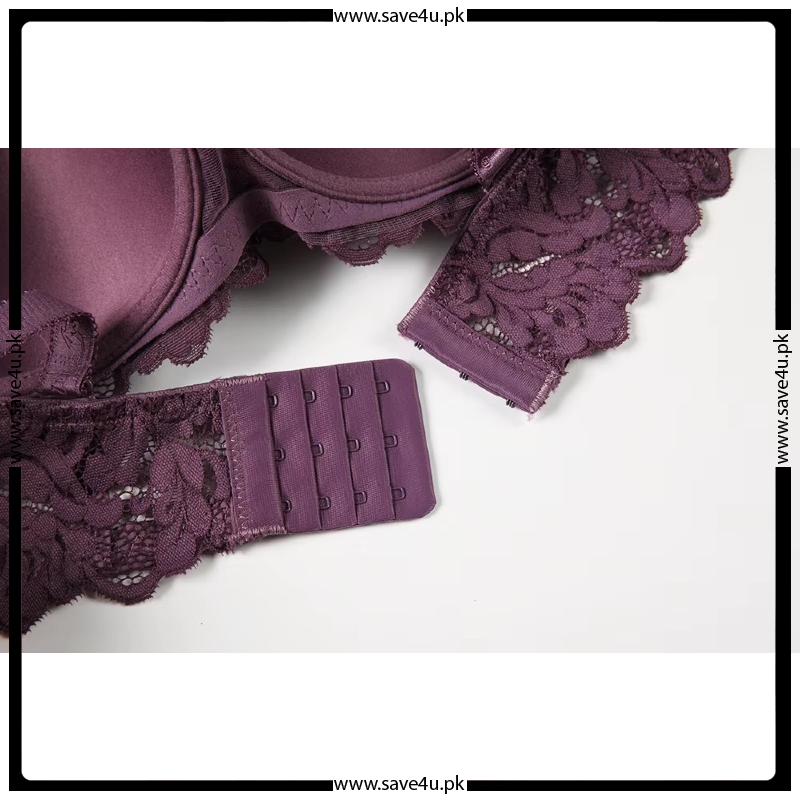 Full Lace Underwired Bra with Soft Padding