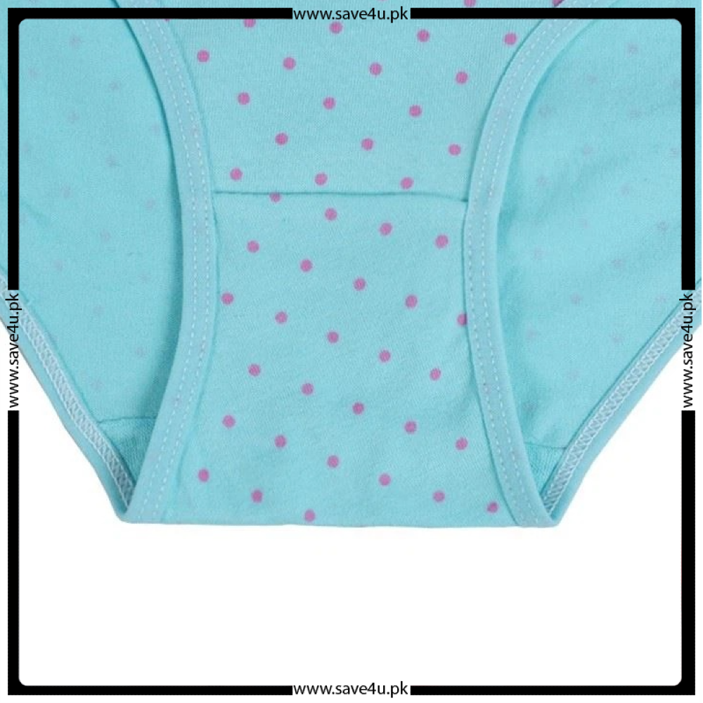 Pack of Polka Design Panties
