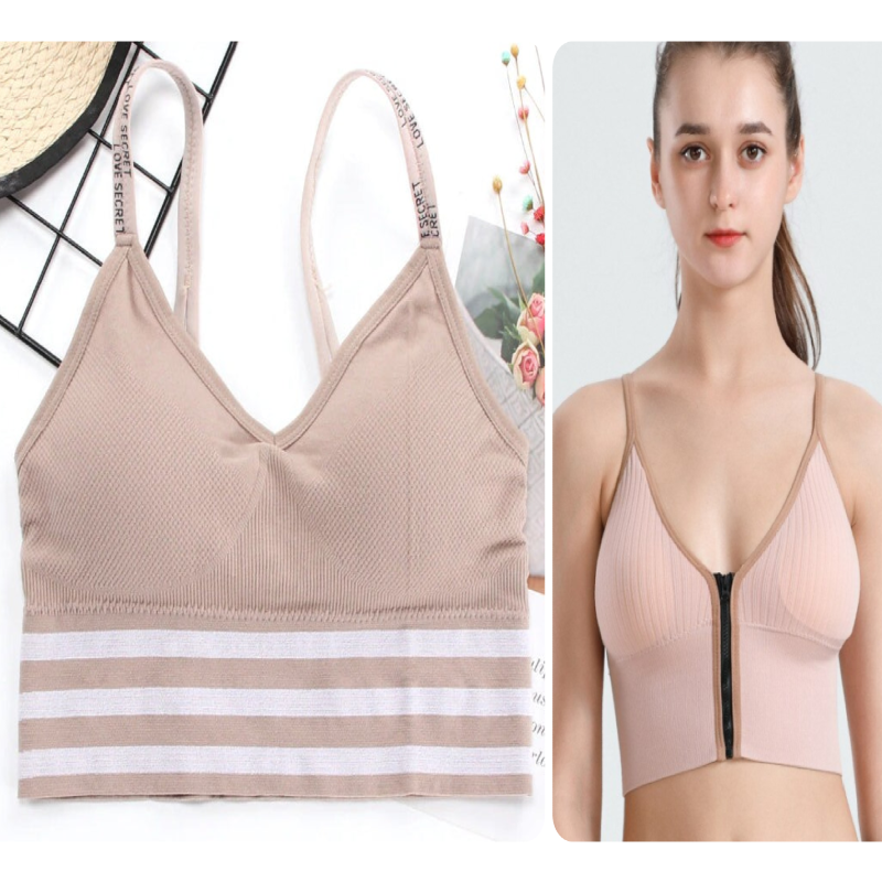 Pack of 2 Thin Padded Wireless Bra
