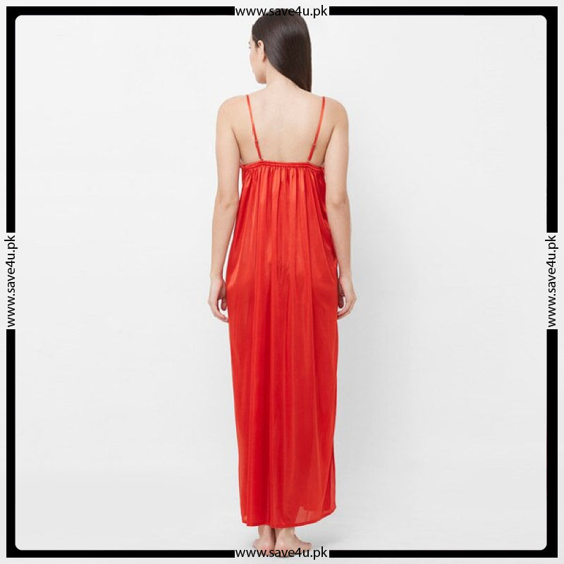 Sweet Embrace Satin Nightwear