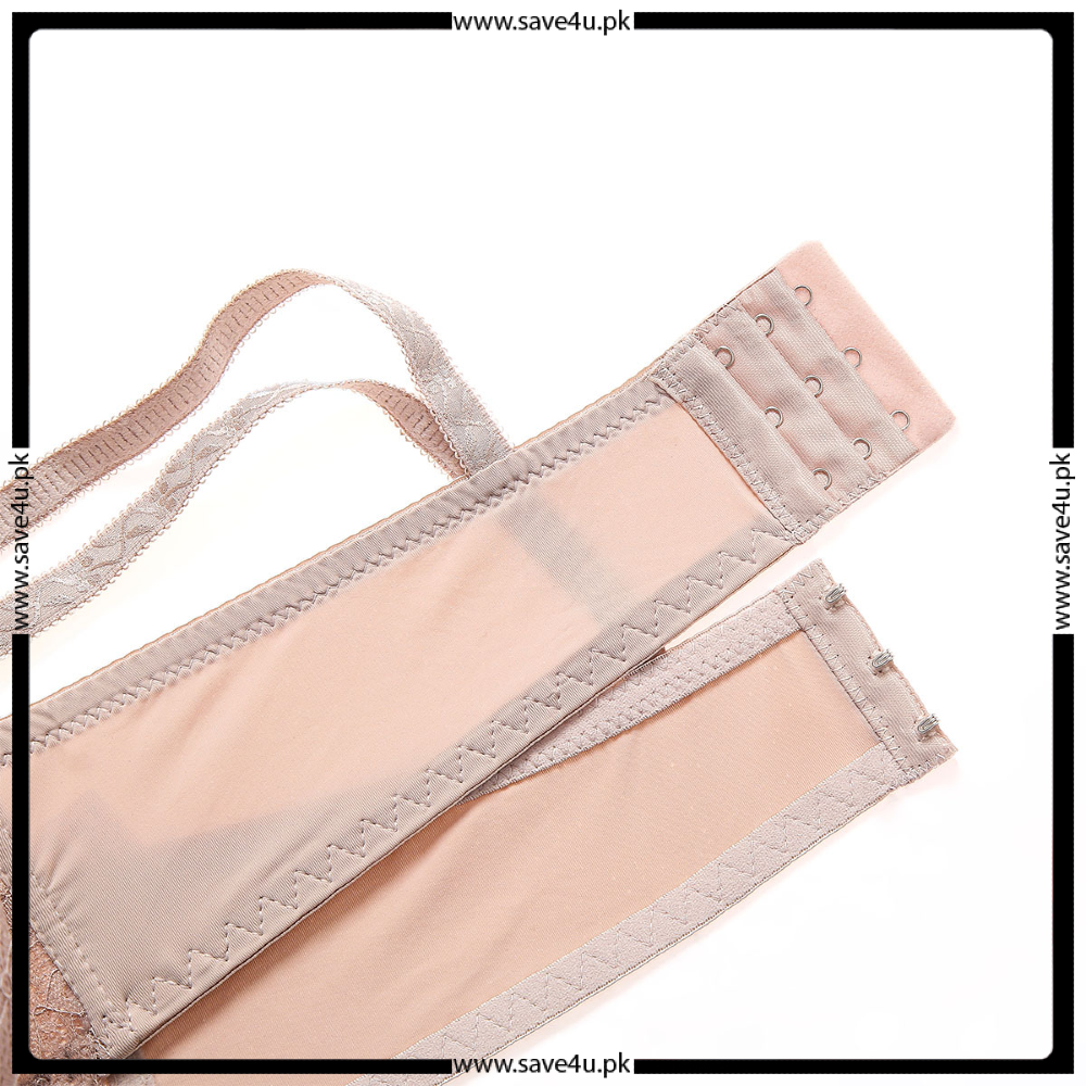 T-Shirt Wired Bra With Thong Panty