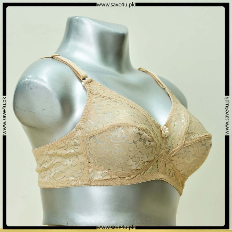Floral Lace Non Padded wireless Full Coverage