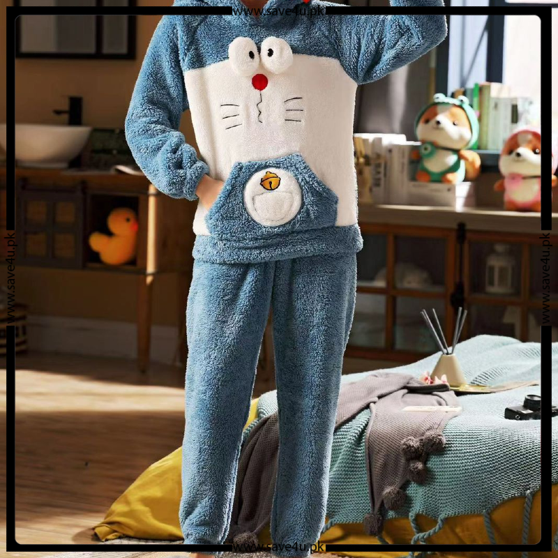 Warm & Comfortable Winter Fleece Nightwear