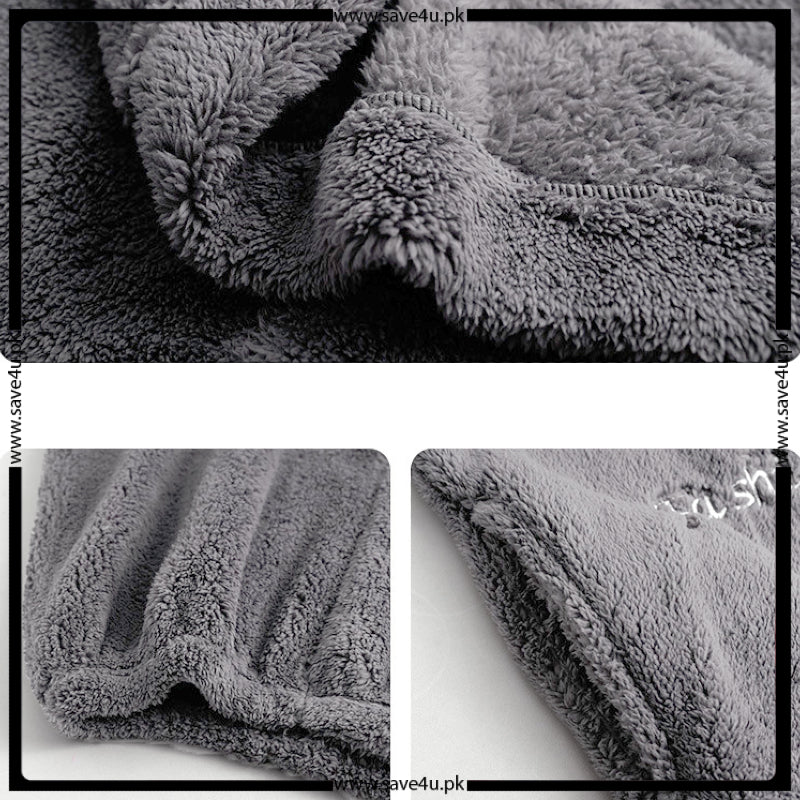 Furry Fluffy Thick Warm Winter Suit