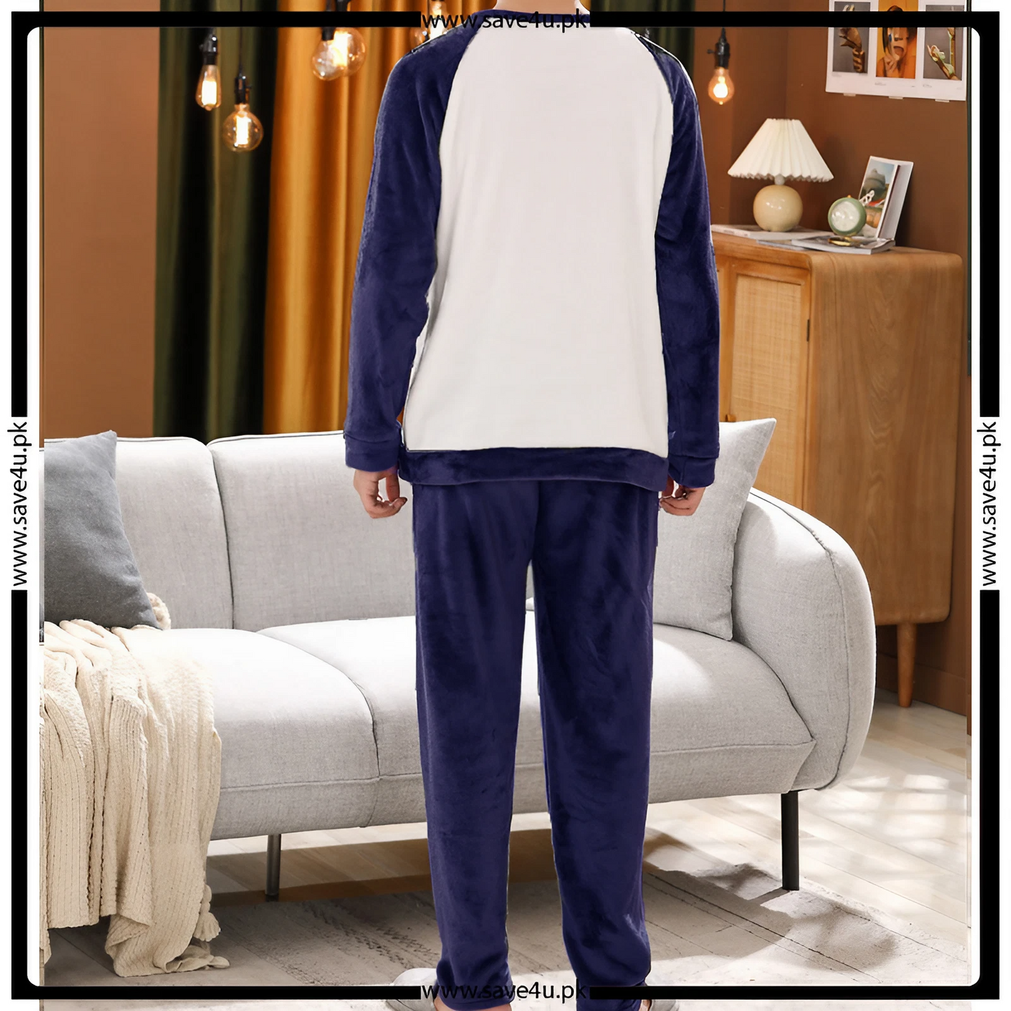 Doraemon Fluffy Thick Warm Winter Suit