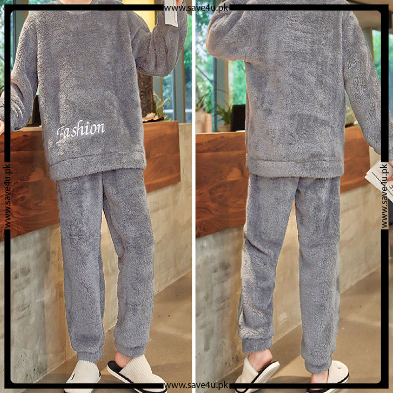 Furry Fluffy Thick Warm Winter Suit