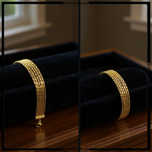 Gold Color Imported Chain Bracelet