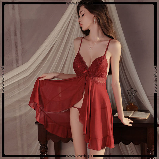 Romantic Whispers Lace Lingerie