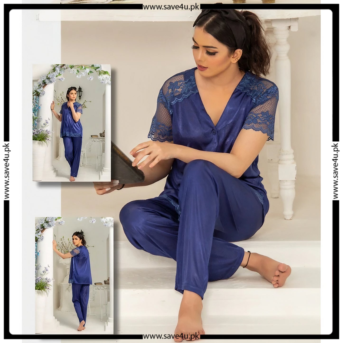 Comfy Silky Pajama & Top Set