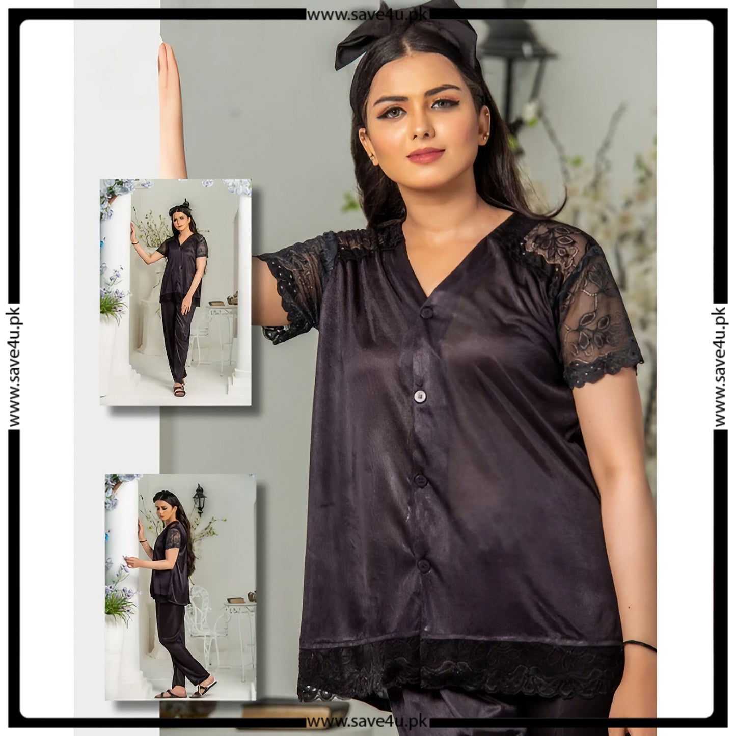 Comfy Silky Pajama & Top Set