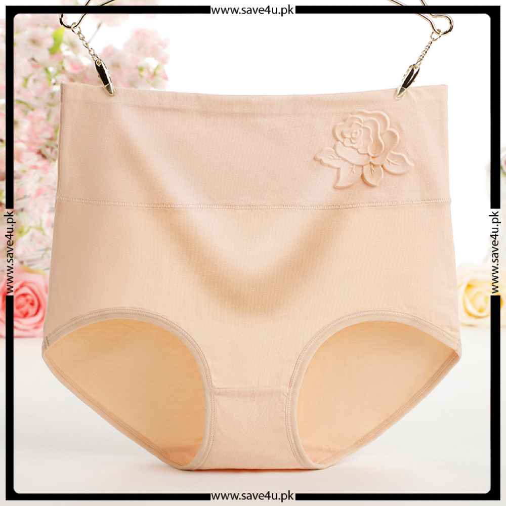 Pack Of Women's High Soft Waist Underwear Panties