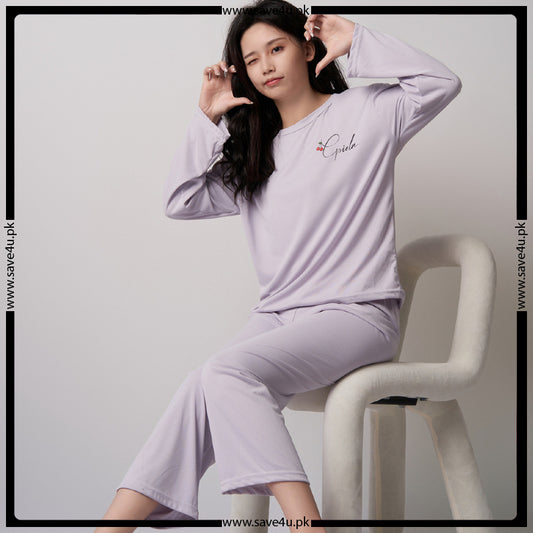Serene Comfort Soft Cotton Night Set