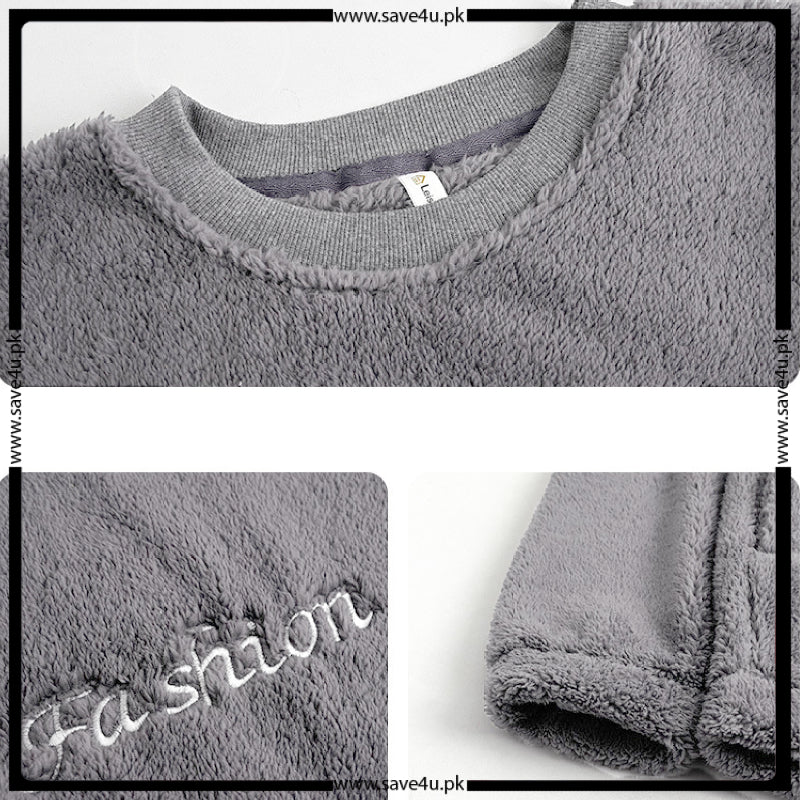 Furry Fluffy Thick Warm Winter Suit