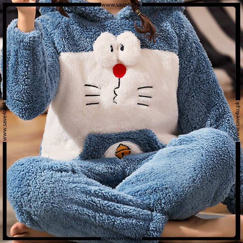 Warm & Comfortable Winter Fleece Nightwear
