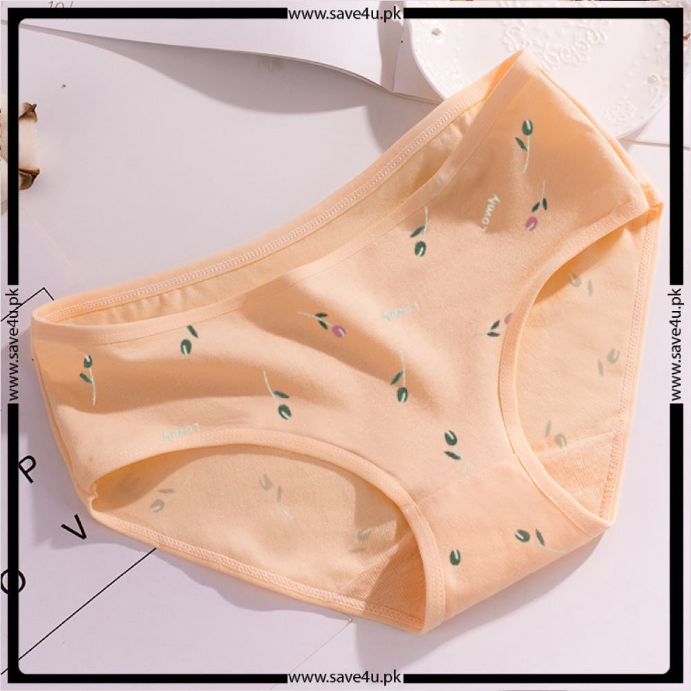 Pack of Cotton Comfy Brief Panties