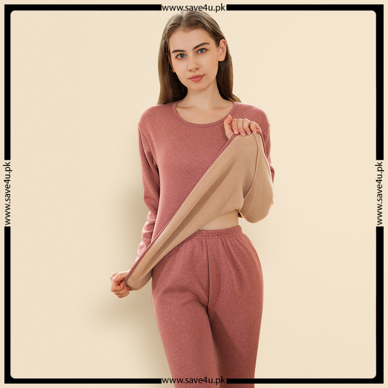 Ultra-SoftThermal Warm Fleece Pajama Suit