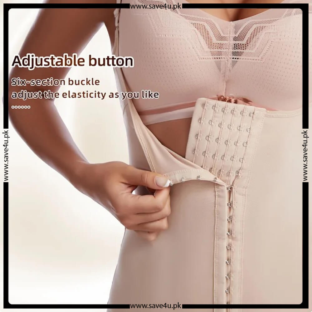Adjustable Straps Front Hook Tummy Slimming Shape wear