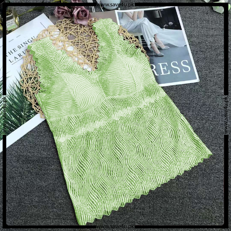 Halter Bra Bralette Non Wired Padded Bra
