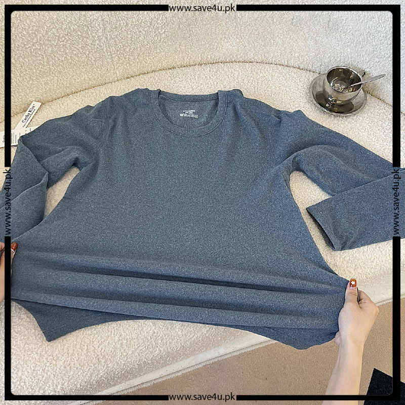 Men's Winter Round Neck Thermal Suit