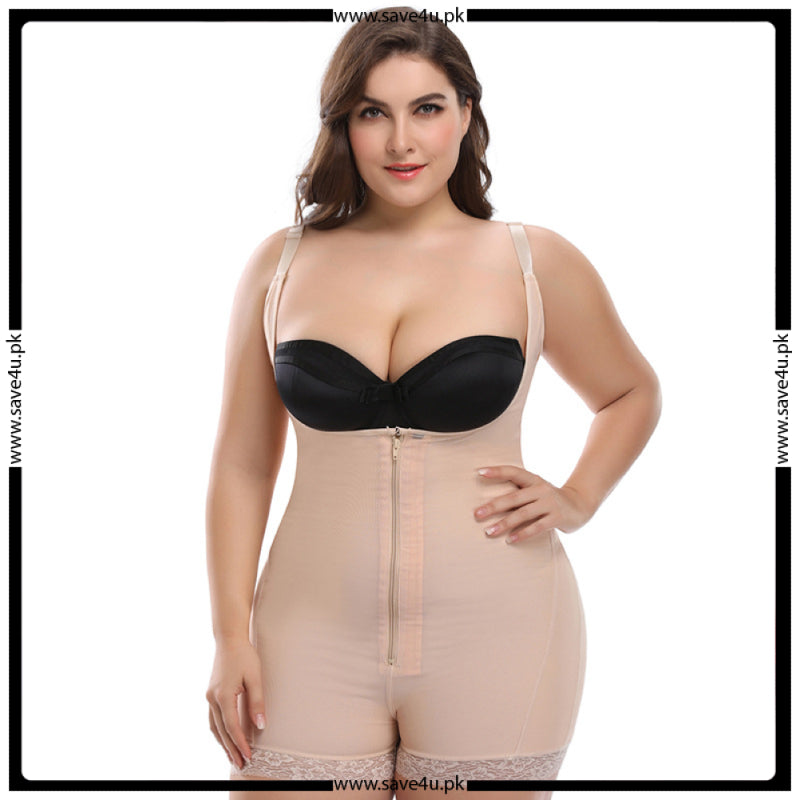 Fat Burner Siamese Sculpting Full Body Shapewear