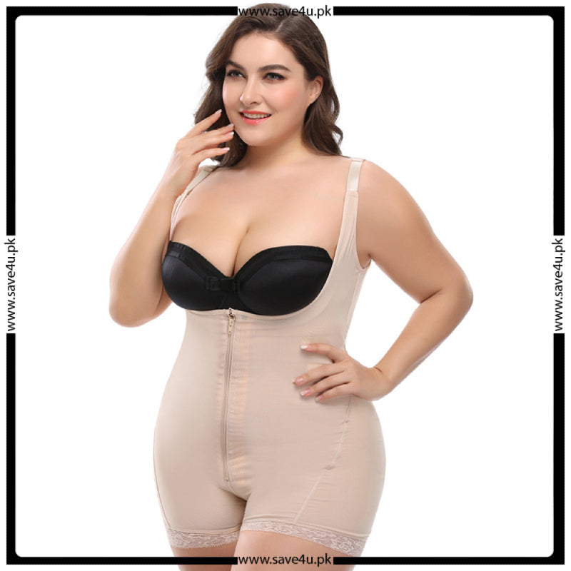 Fat Burner Siamese Sculpting Full Body Shapewear