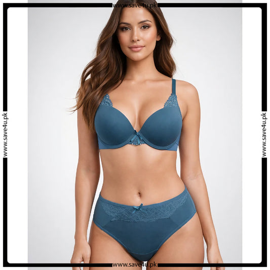 Aura Soft Padded Lift Up Intimates Set