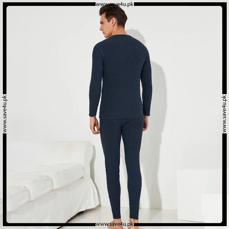 Men's Winter Round Neck Thermal Suit
