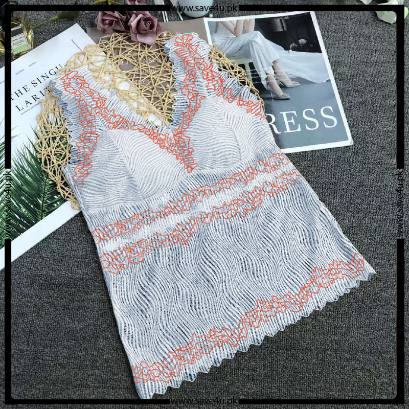 Halter Bra Bralette Non Wired Padded Bra
