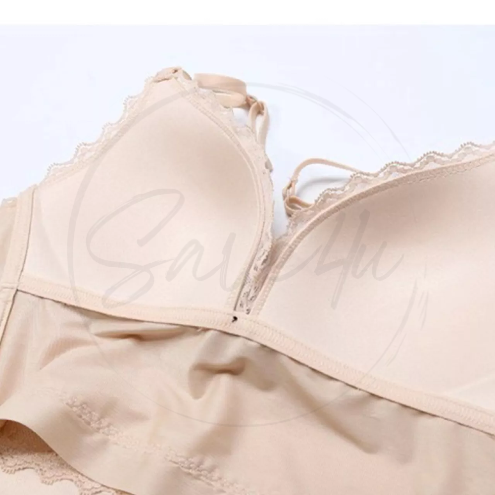 Pack of 2 Thin Padded Wireless Bra