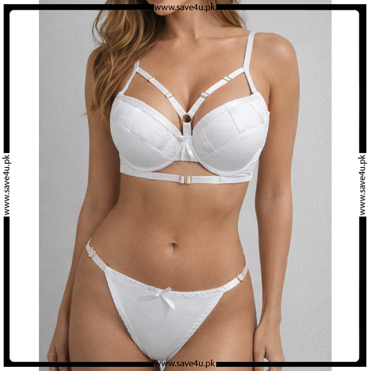 Emerald Mist Bra & Thong Set