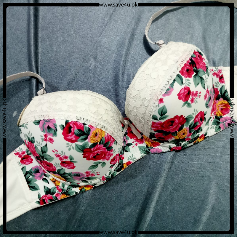 Pack Of 2 Lace Padded Bra