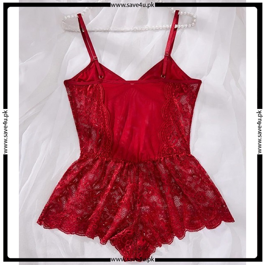 Sexy Sheer Lace Sleepwear