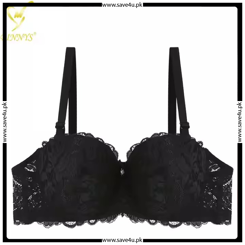 Full Lace Underwired Bra with Soft Padding