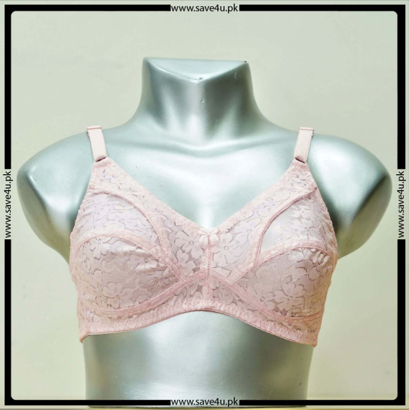 Floral Lace Non Padded wireless Full Coverage