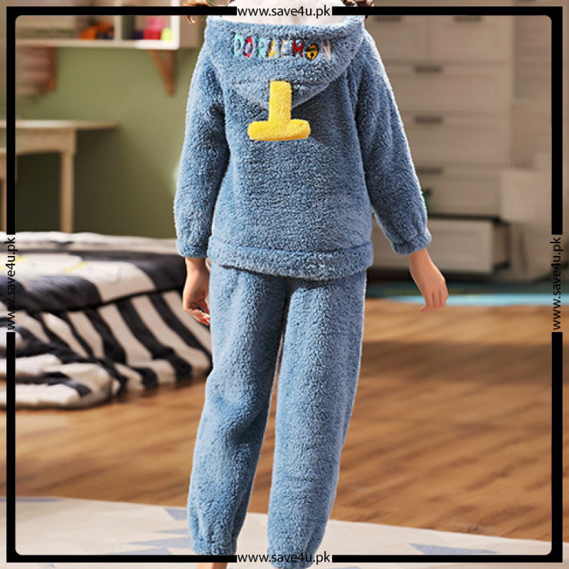 Warm & Comfortable Winter Fleece Nightwear
