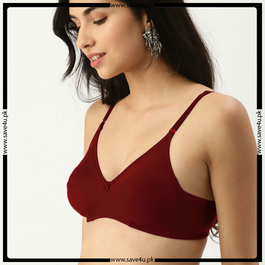 Ladies Comfy Wireless Non-Padded Bra
