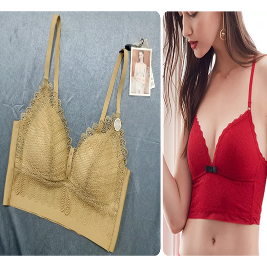 Pack of 2 Thin Padded Wireless Bra