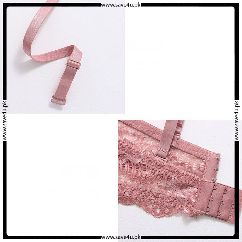 Wired Bra with Delicate Padding for a Sleek Look