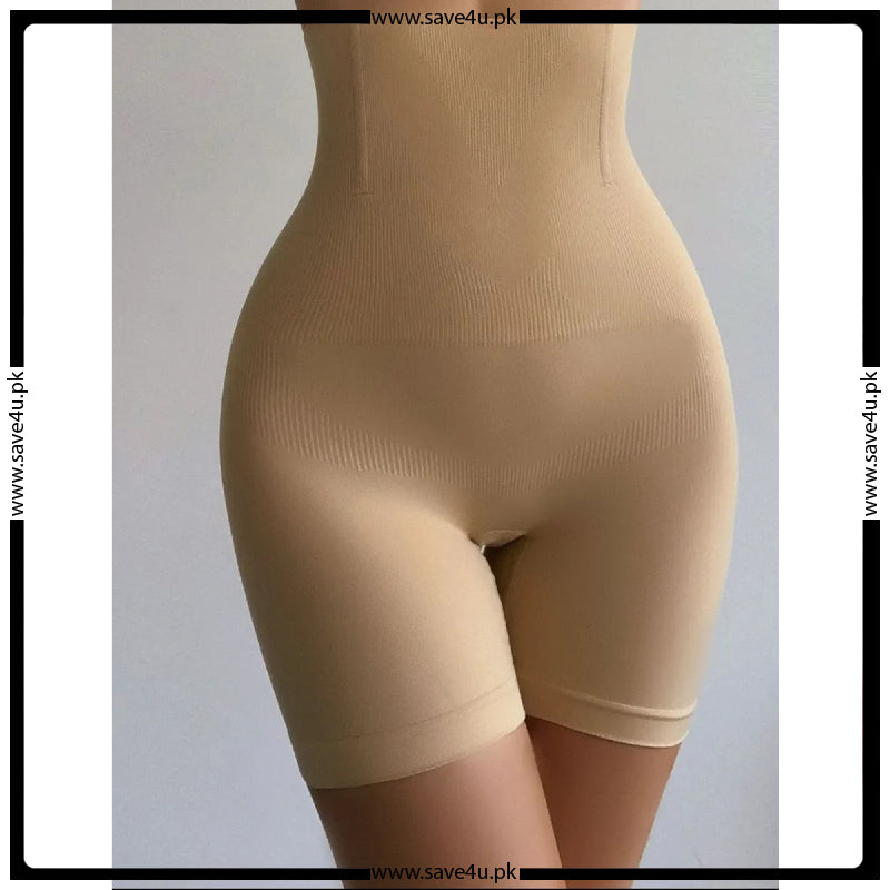 Breathable High Waist Tummy Control Shapewear