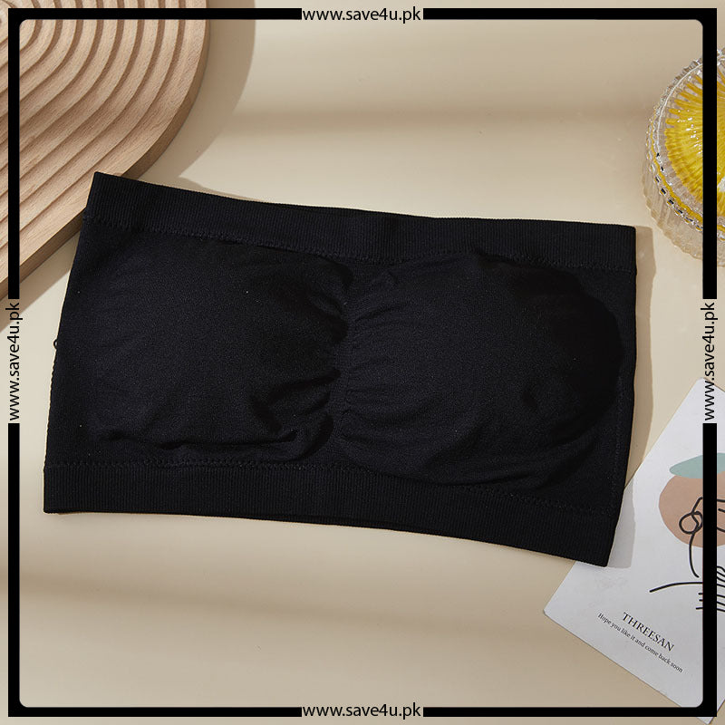 Jersy Cotton Padded & Non Wired Strapless