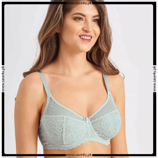 Lace Trimed Thin Padded Bra